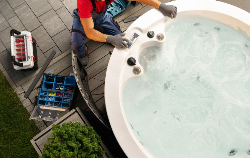 Hot Tub Repair Service